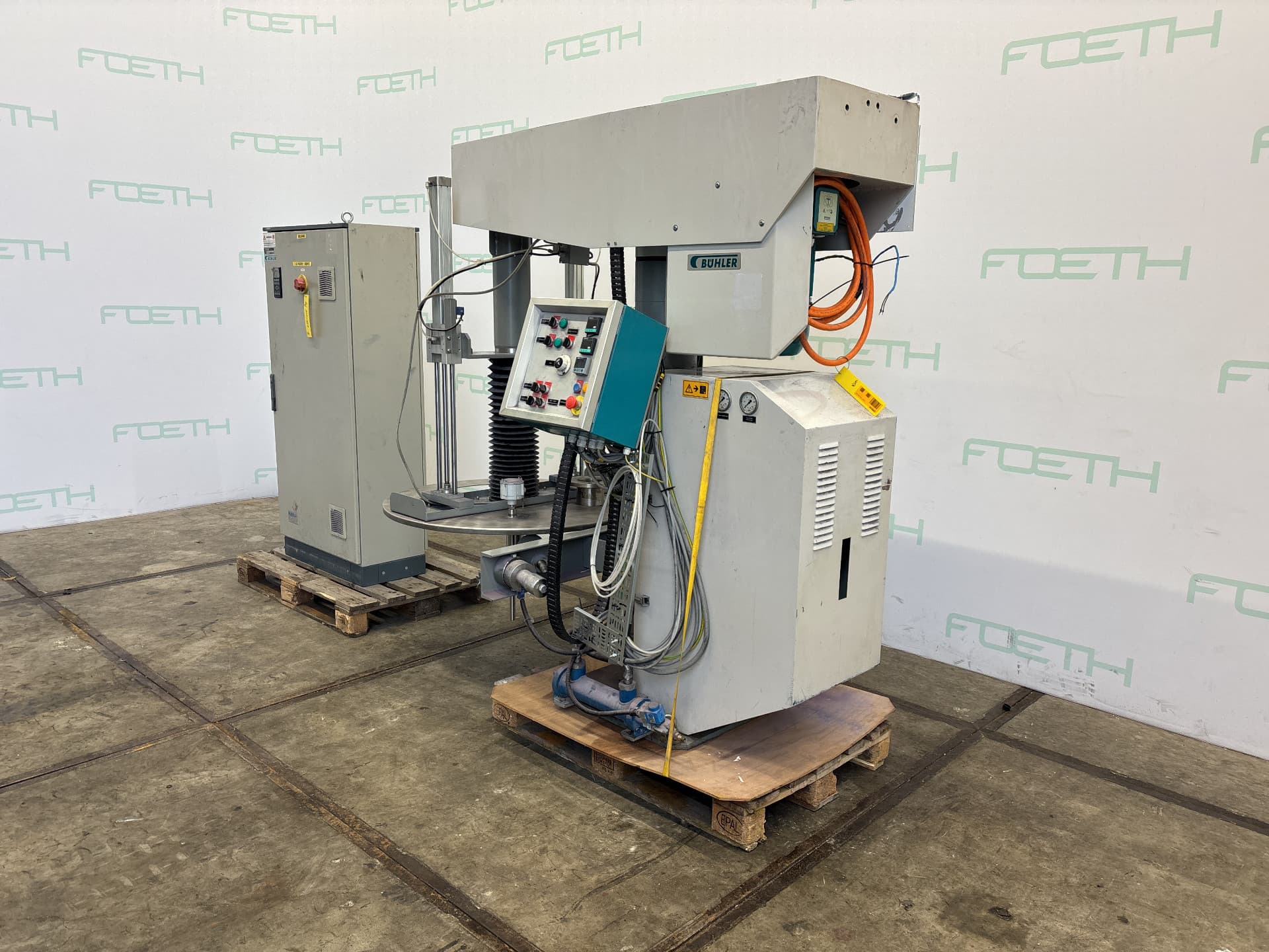 Bühler SEM-HS 30 - Dissolver - image 4