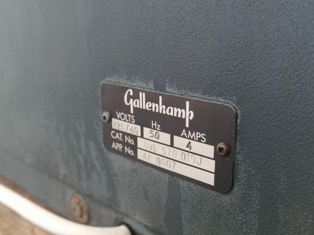 Gallenkamp Uk OVL  570 010J vacuum - Sušící pec - image 7