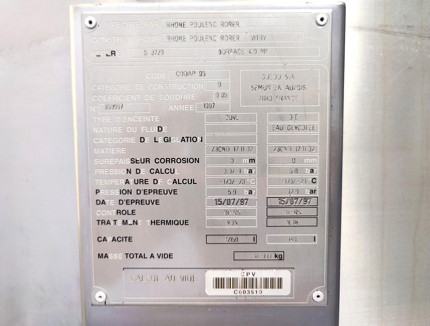 Guedu GRF 4000 - Filtru Nutsche - image 3