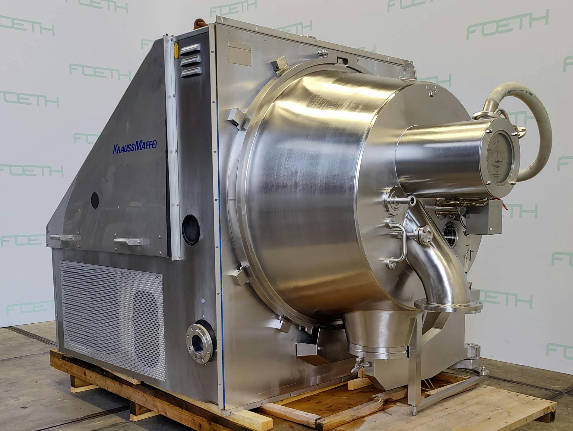 Krauss Maffei HZ 1000 Ph - Centrifuga de decojire