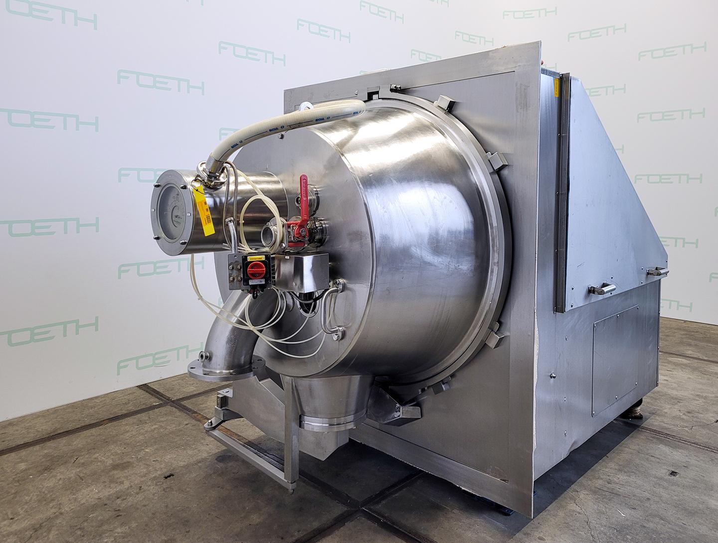 Krauss Maffei HZ 1000 pH - Centrifugeuse à couteau racleur