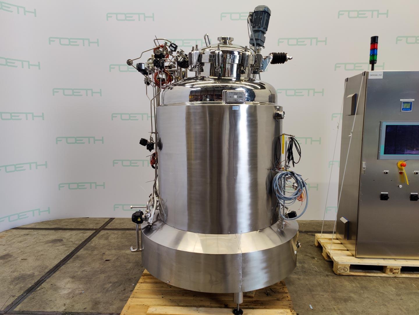 SRI Veenwouden Bioreactor 1200Ltr. - Реактор из нержавеющей стали - image 4