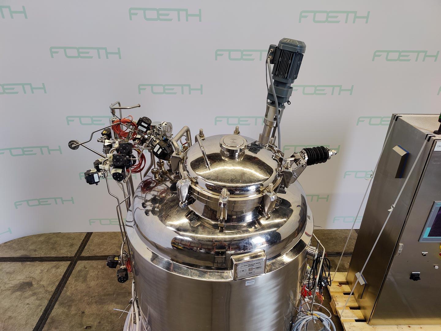 SRI Veenwouden Bioreactor 1200Ltr. - Stainless Steel Reactor - image 7