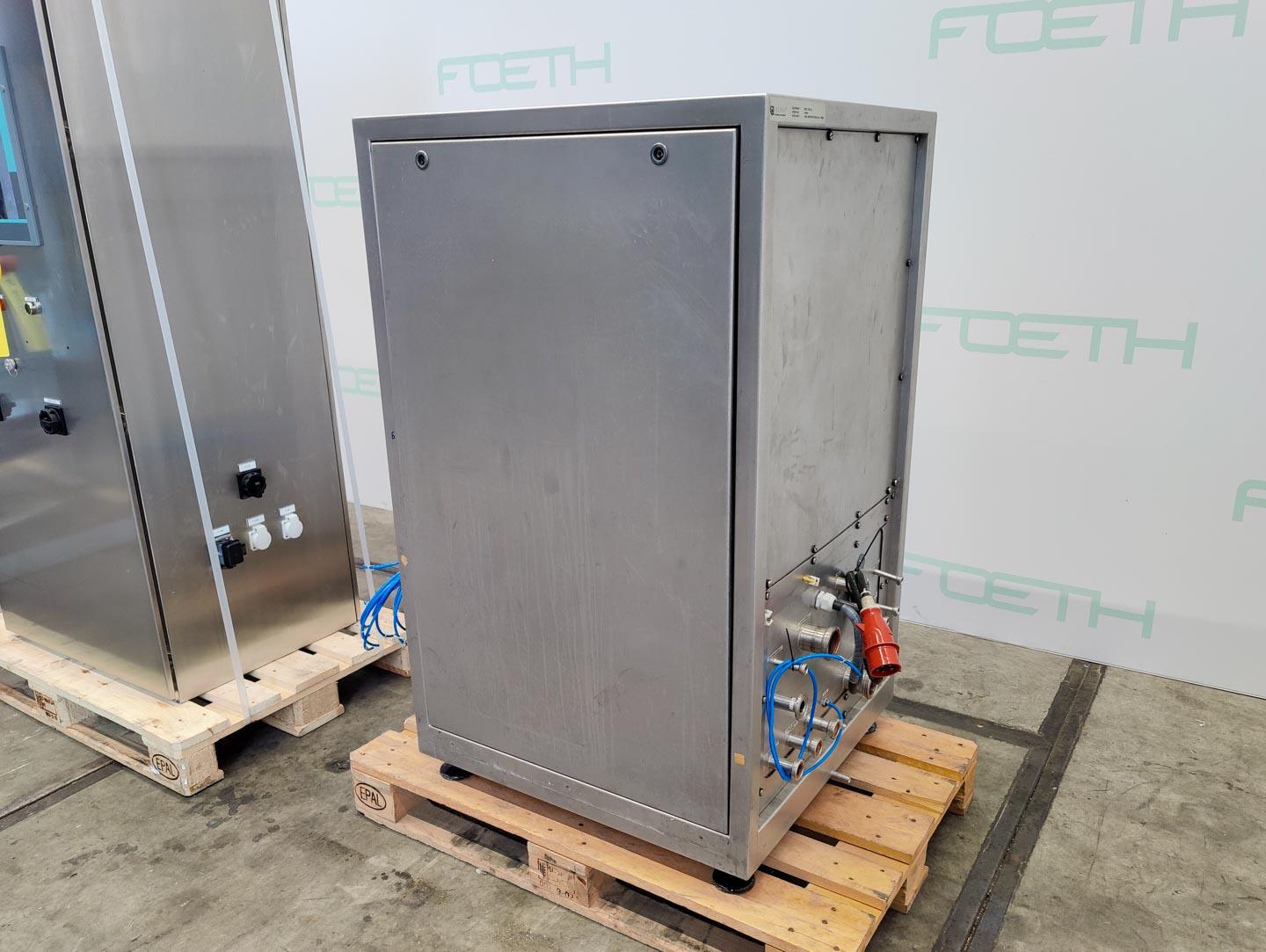 SRI Veenwouden Bioreactor 1200Ltr. - Reactor otel inoxidabil - image 17