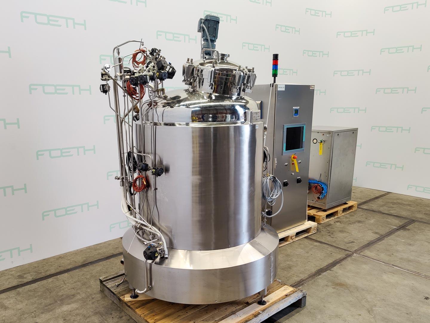 SRI Veenwouden Bioreactor 1200Ltr. - Stainless Steel Reactor - image 2