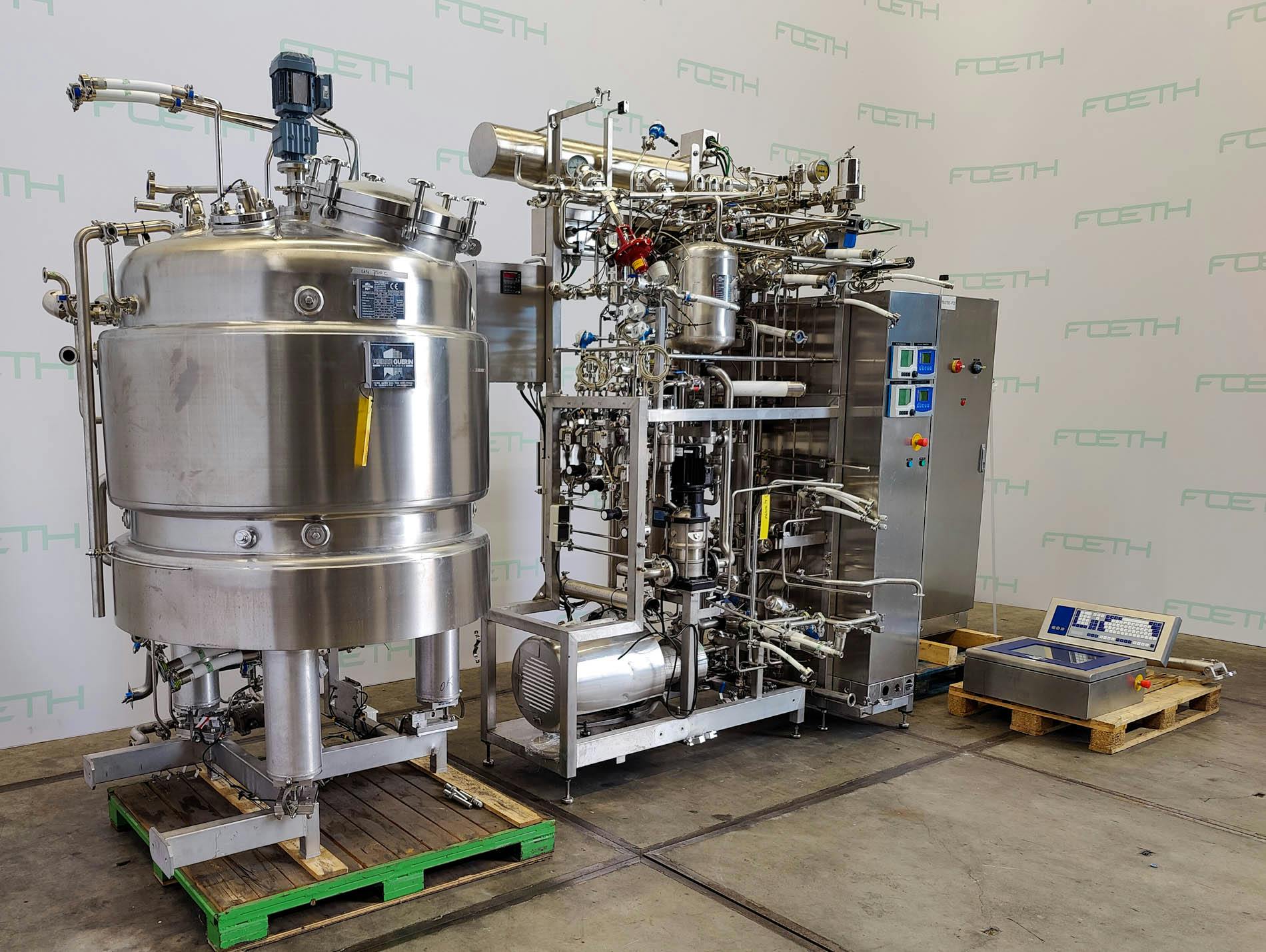 Pierre Guerin Bioreactor 750L - Nerezové reaktor - image 3