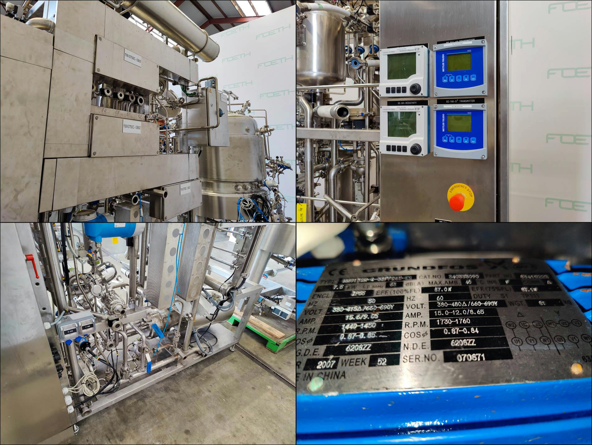 Pierre Guerin Bioreactor 750L - Reattore in acciaio inox - image 11