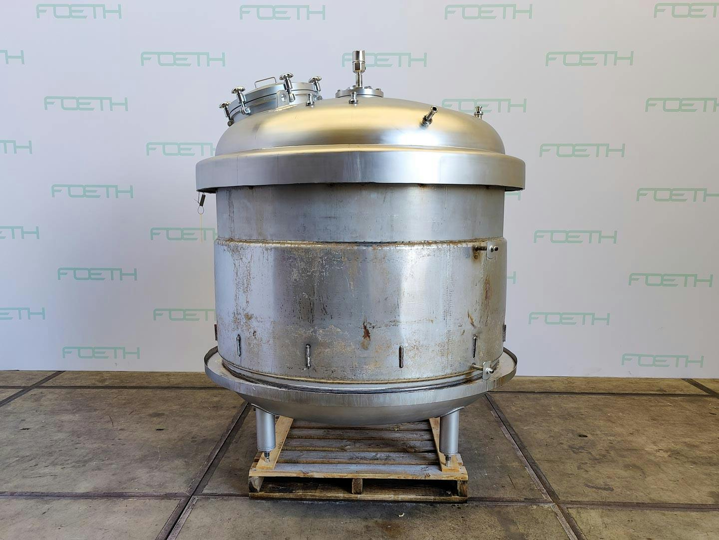 Hoeksma & Velt 3000Ltr. - Pressure vessel