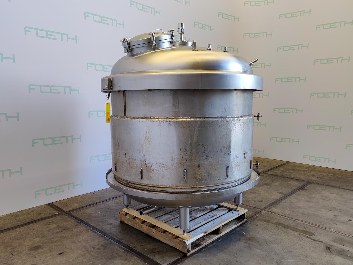 Hoeksma & Velt 3000Ltr. - Cuve pressurisable - image 2