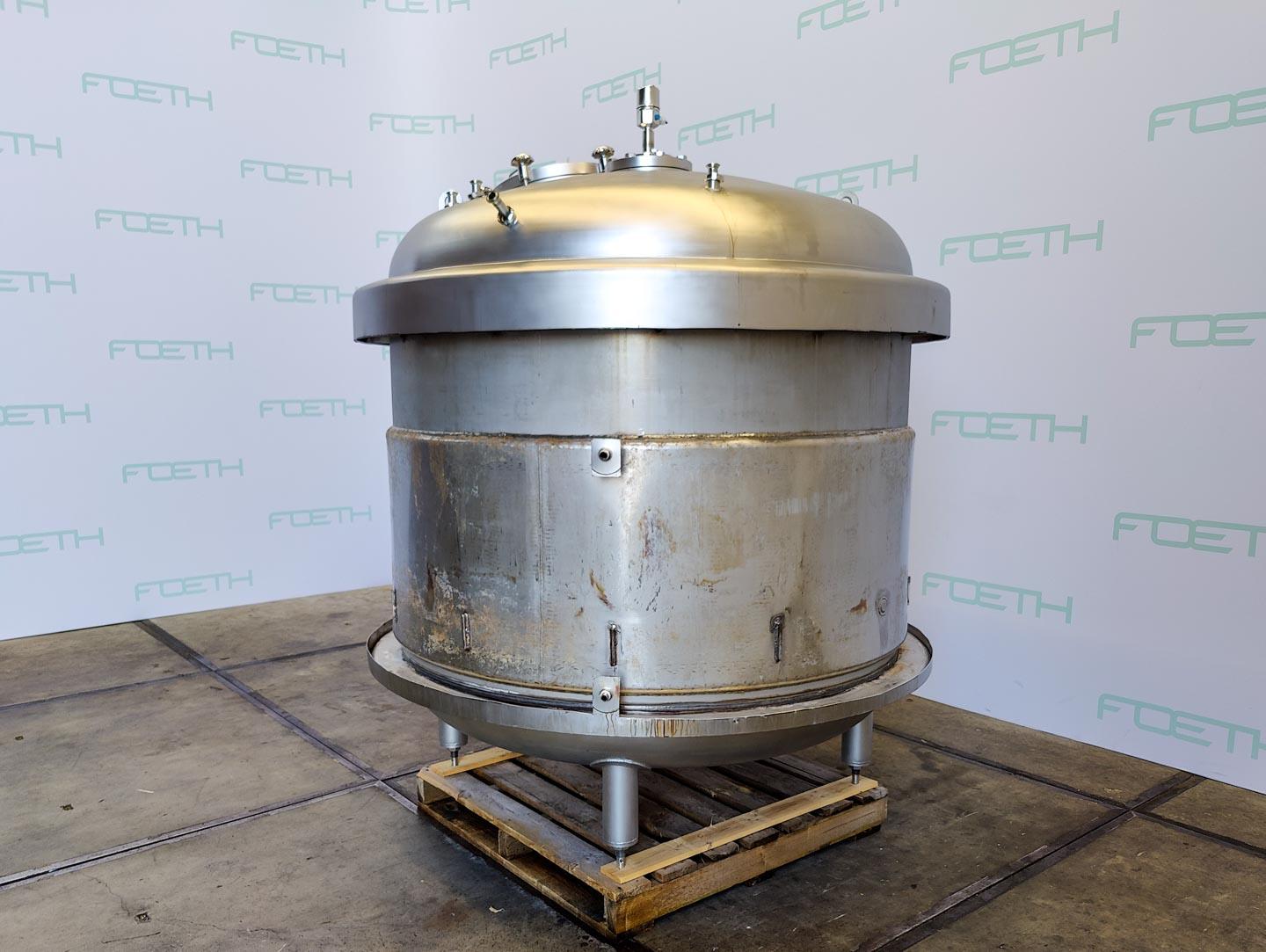 Hoeksma & Velt 3000Ltr. - Pressure vessel - image 3