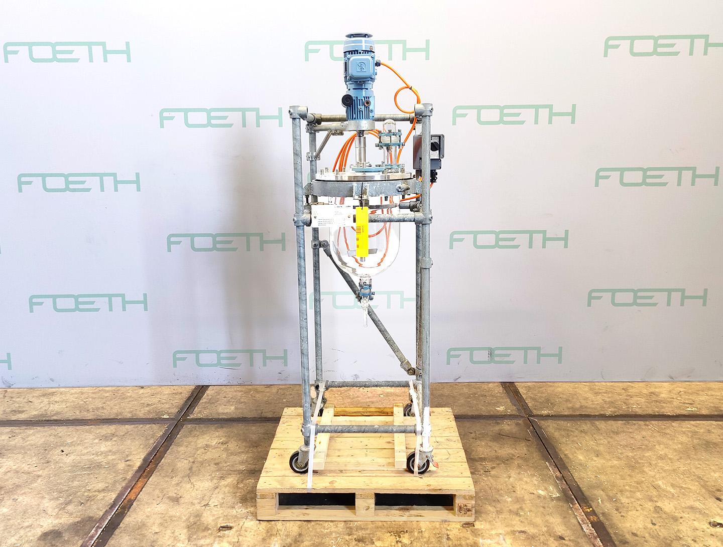 Büchi 25L EX Safe Mixing  vessel - Serbatoio di agitazione