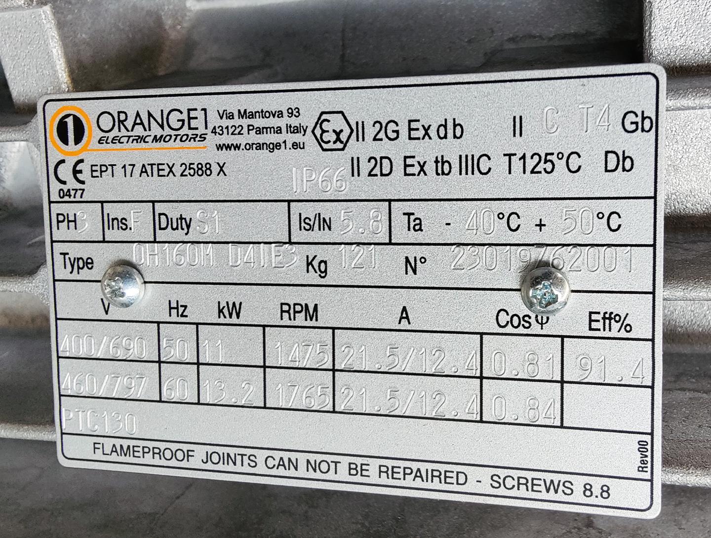 Ferrum DSZ-OR/T 1000/500 - Centrifuga de cesto - image 13