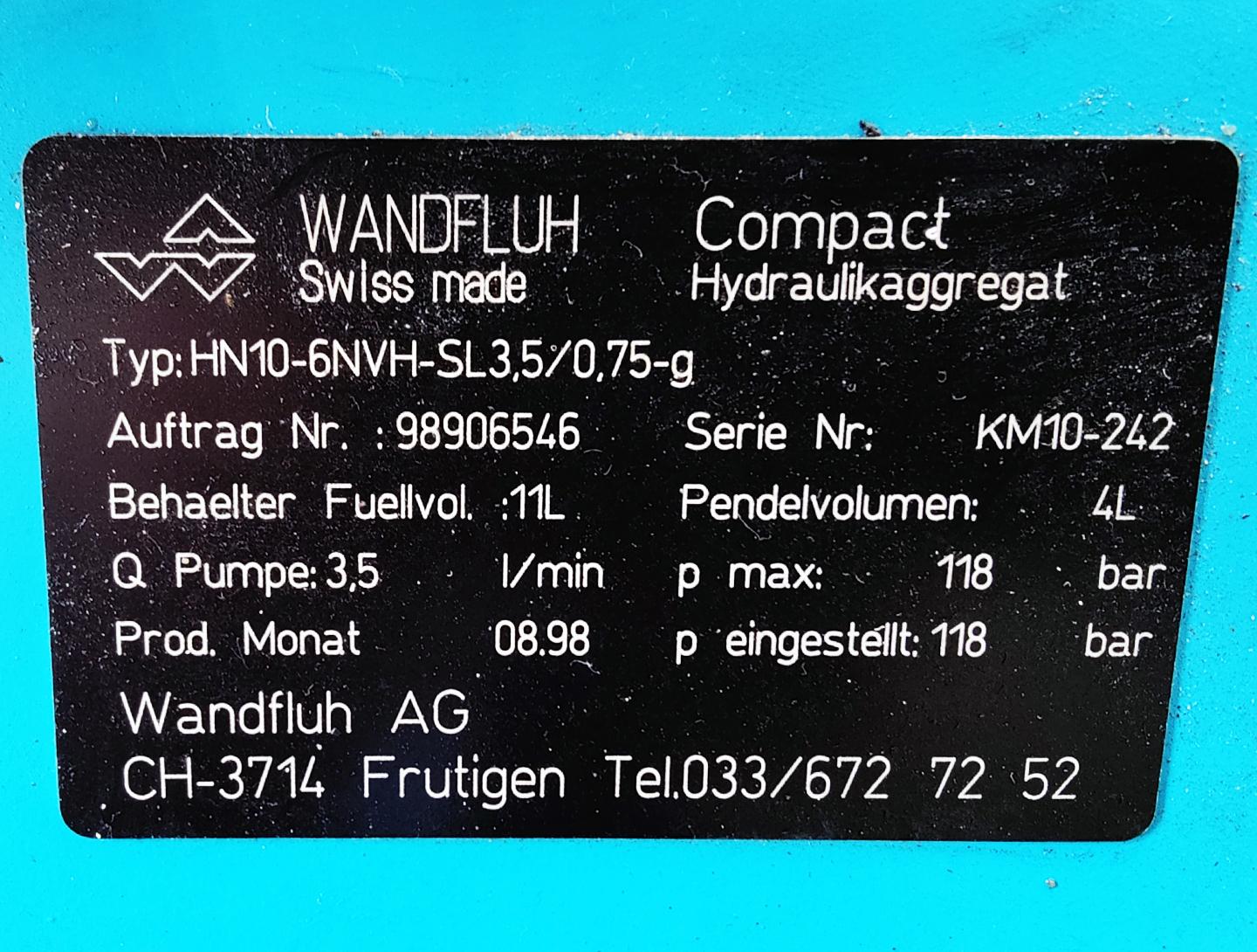 Ferrum DSZ-OR/T 1000/500 - Centrifuga de cesto - image 15