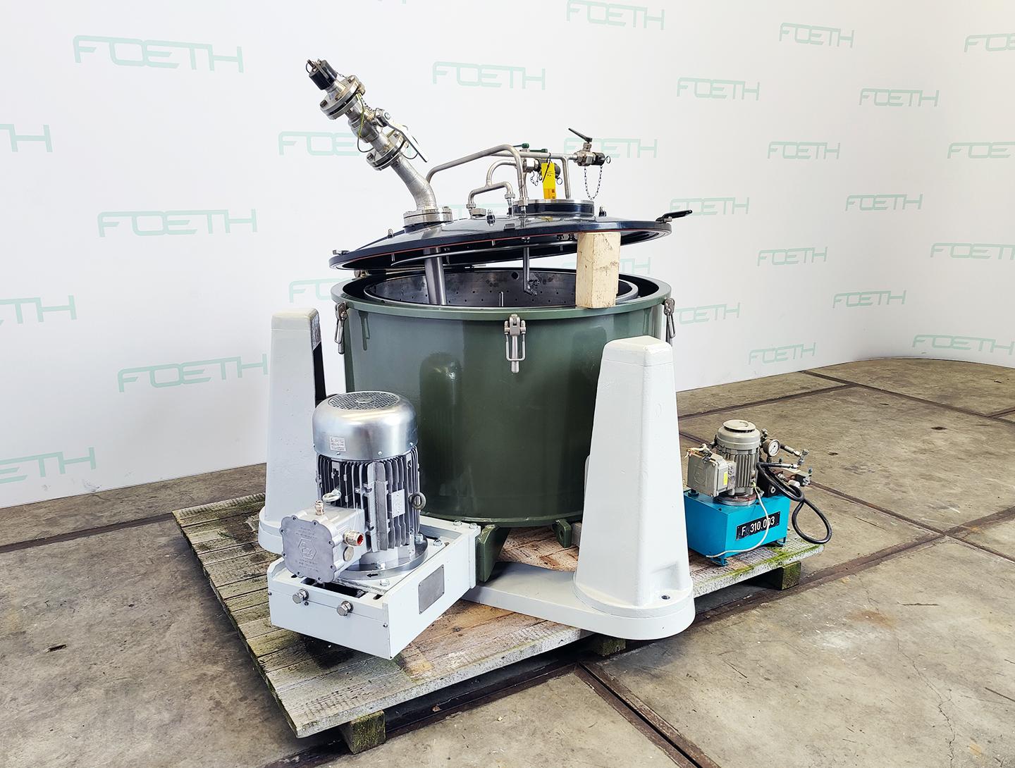 Ferrum DSZ-OR/T 1000/500 - Centrifuga de cesto - image 2