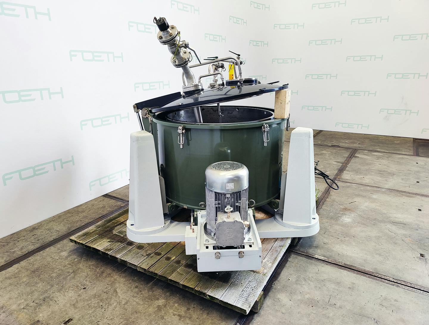 Ferrum DSZ-OR/T 1000/500 - Centrifuga de cesto - image 3