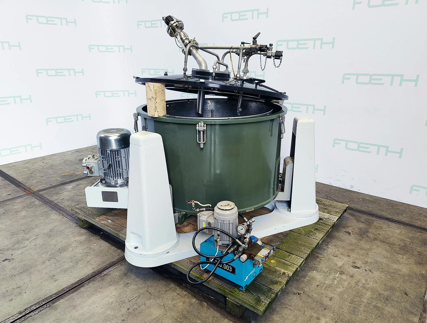 Ferrum DSZ-OR/T 1000/500 - Centrifuga de cesto - image 4