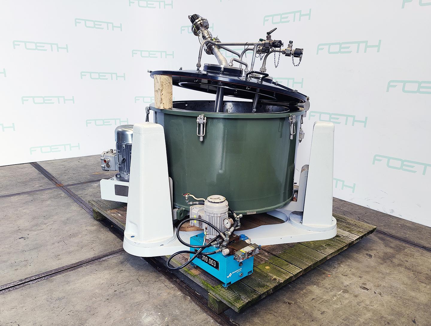 Ferrum DSZ-OR/T 1000/500 - Centrifuga de cesto - image 5