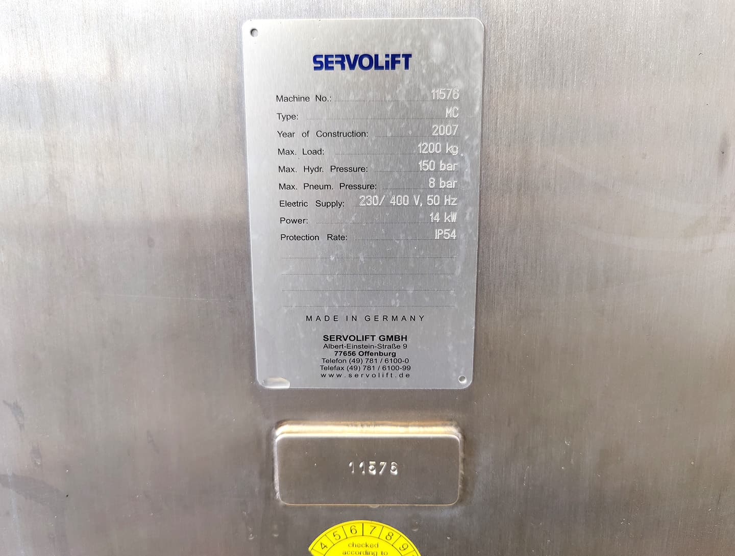 Servolift MC - Taumelmischer - image 16