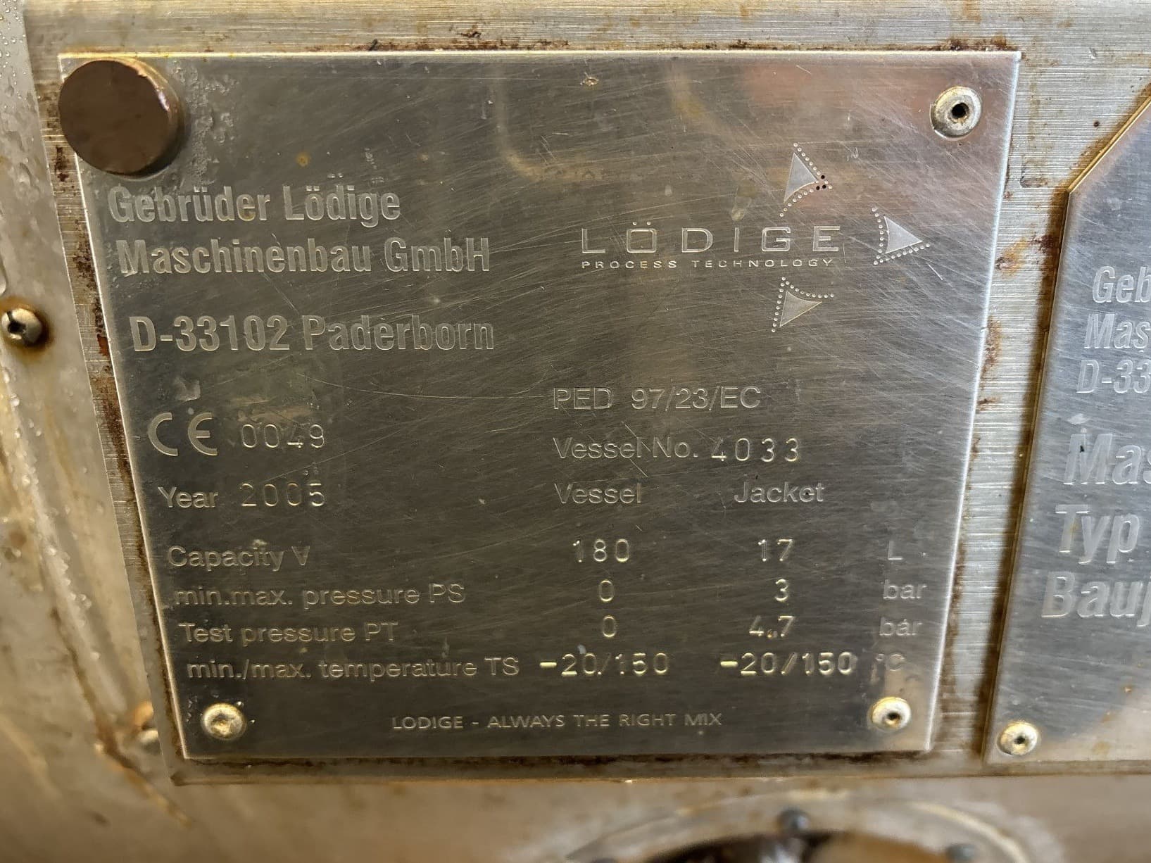 Loedige TK 160 - Paddle dryer - image 15