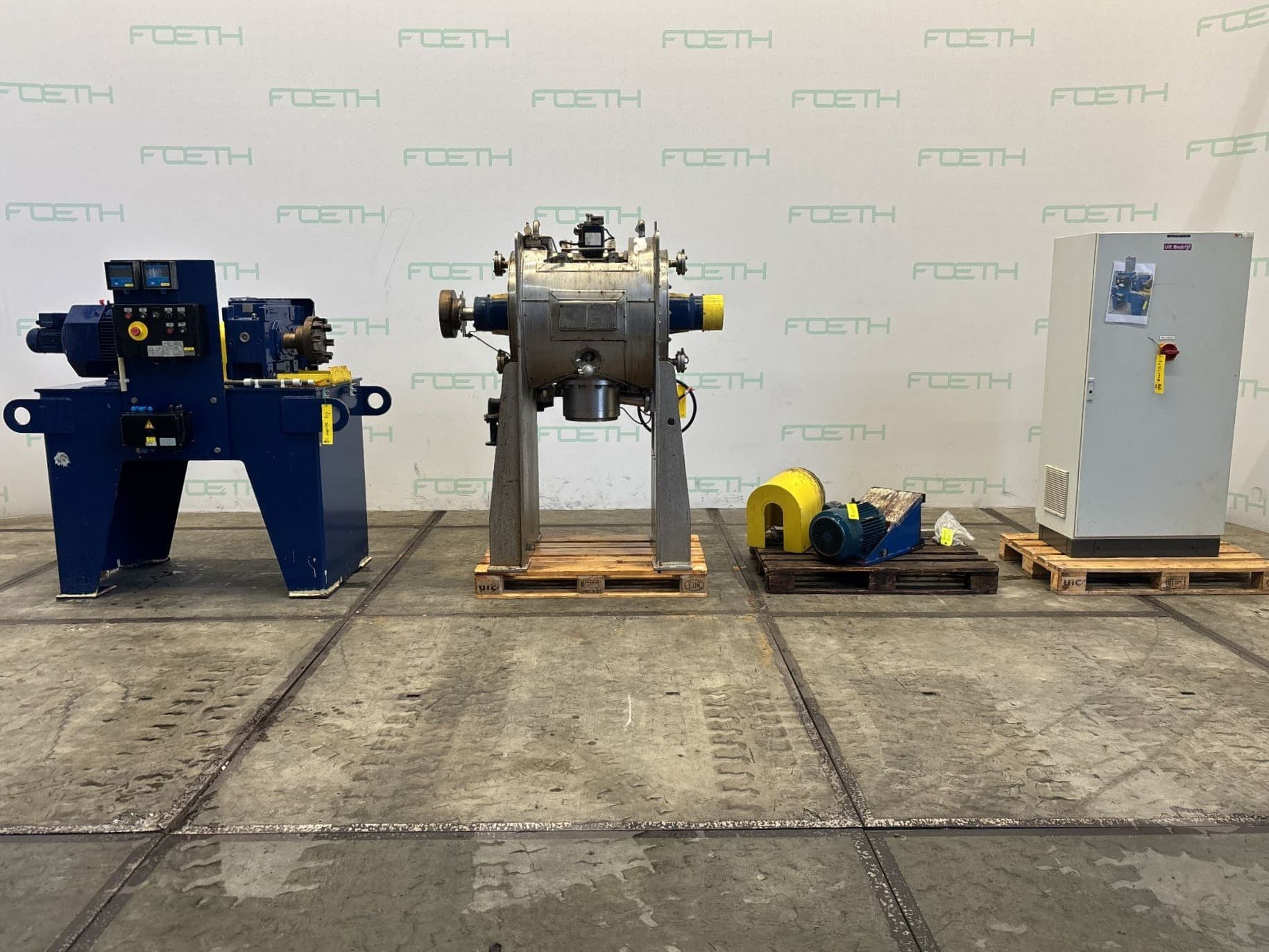Loedige TK 160 - Paddle dryer - image 1