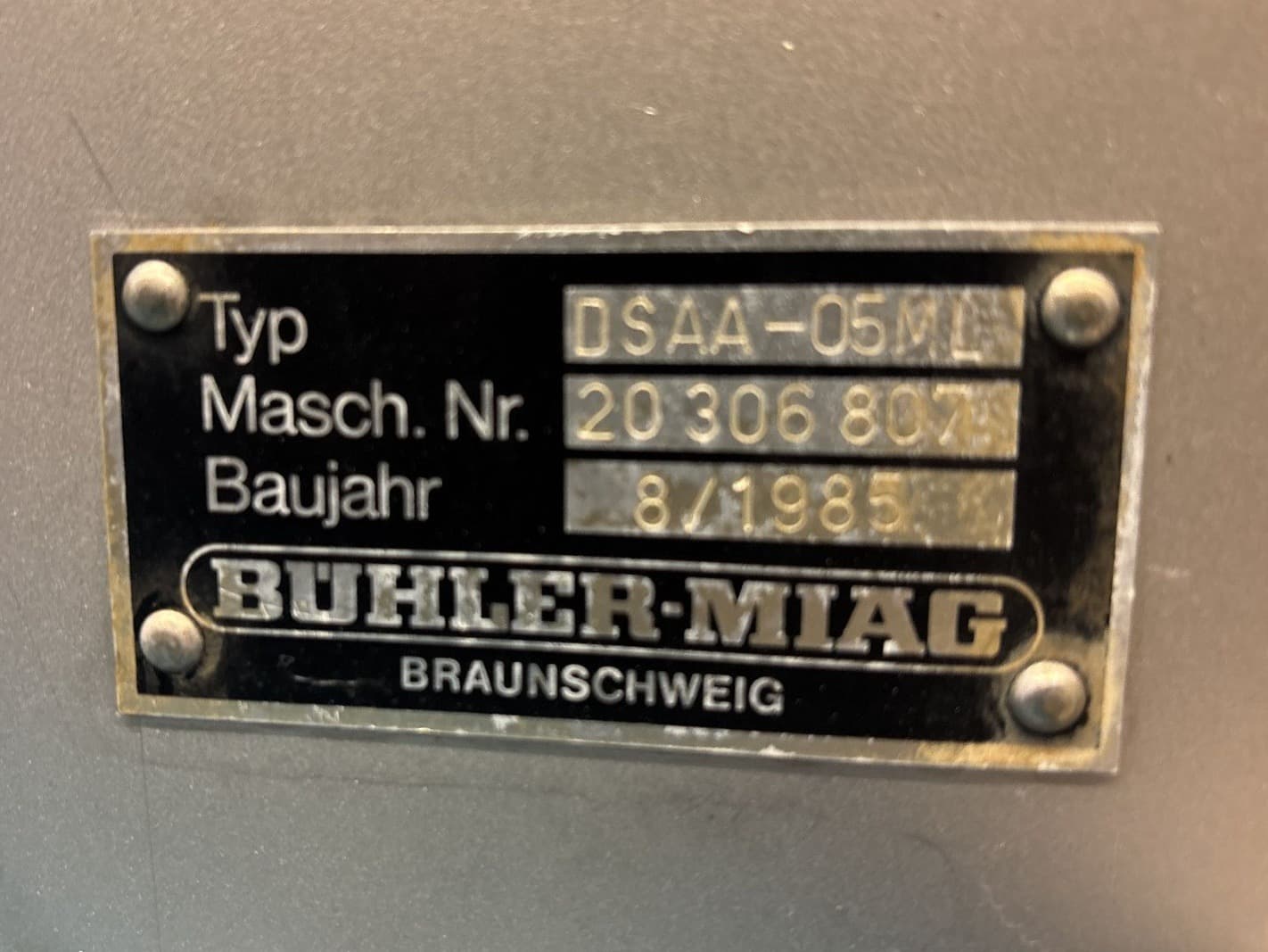 Bühler DBZD-205R3S - Walsenbreker - image 3