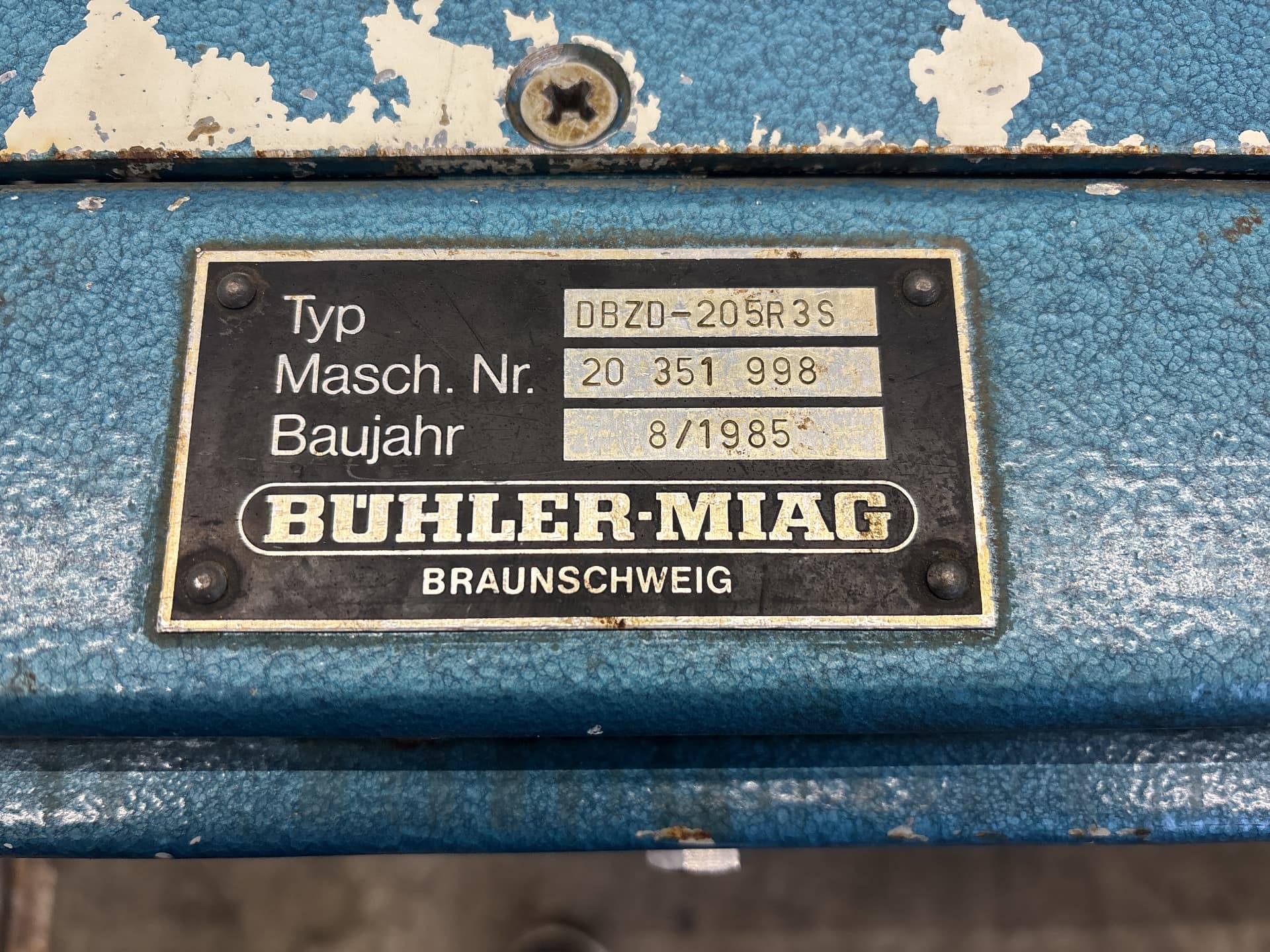 Bühler DBZD-205R3S - Walsenbreker - image 4