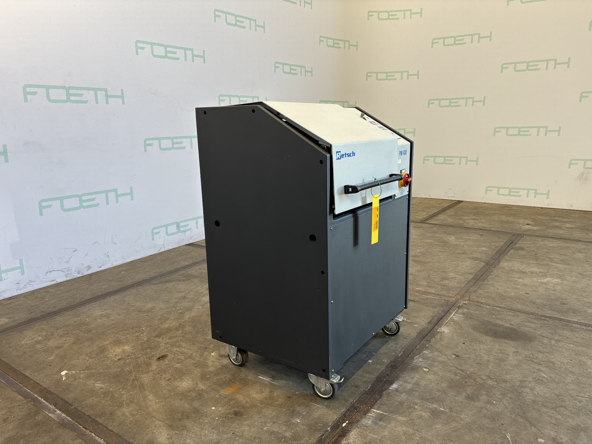 Retsch Haan Pm400 - Moinho de bolas - image 2