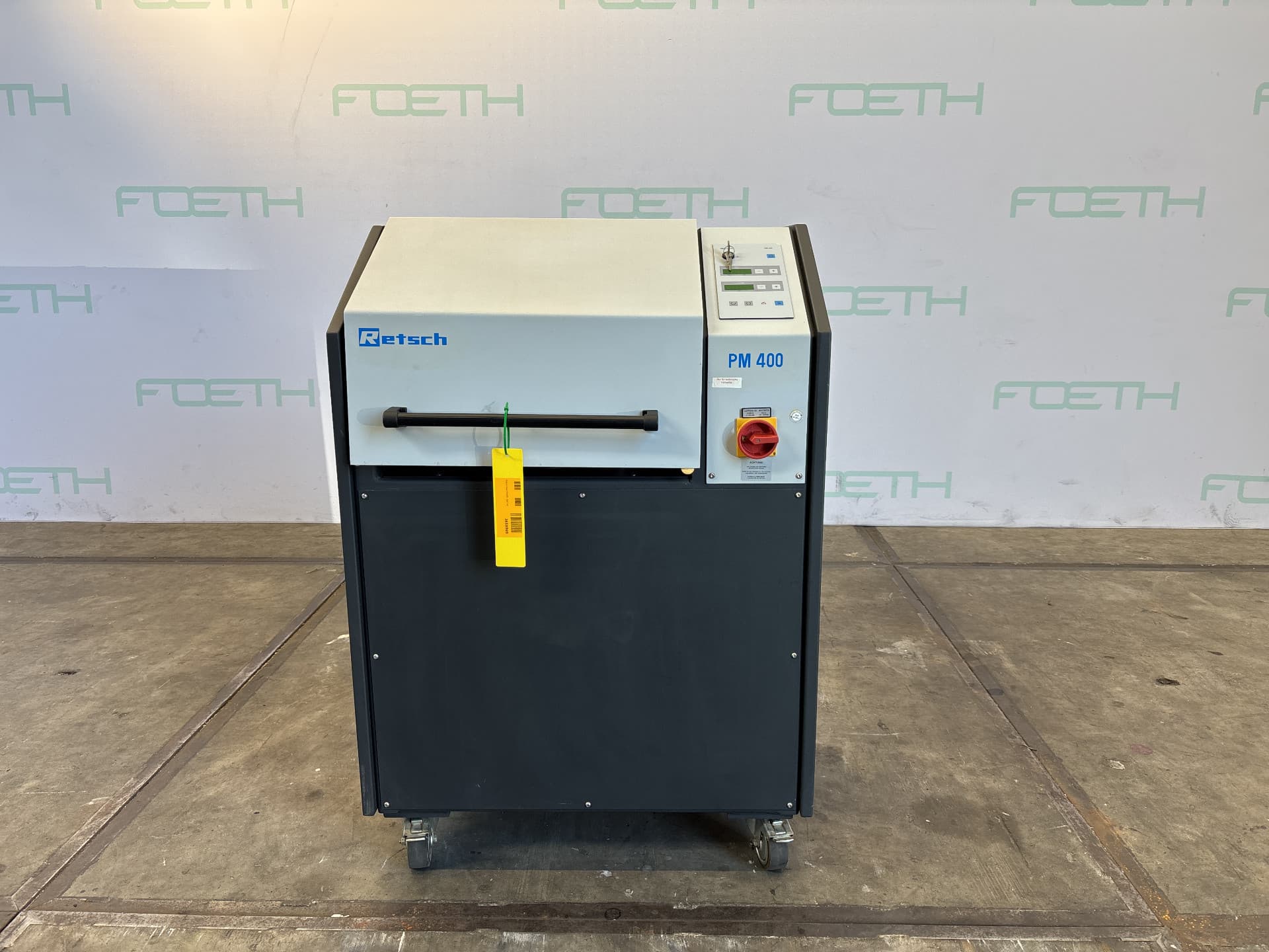 Retsch Haan Pm400 - Moinho de bolas - image 1