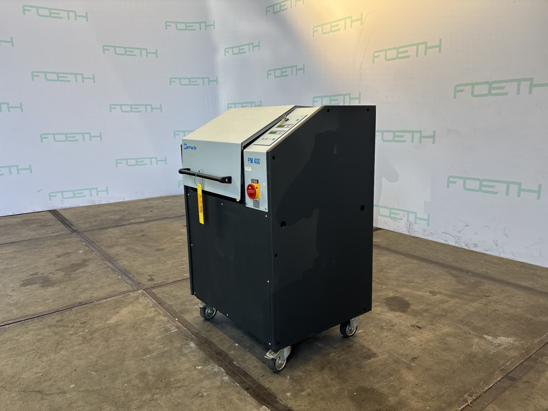 Retsch Haan Pm400 - Moinho de bolas - image 4