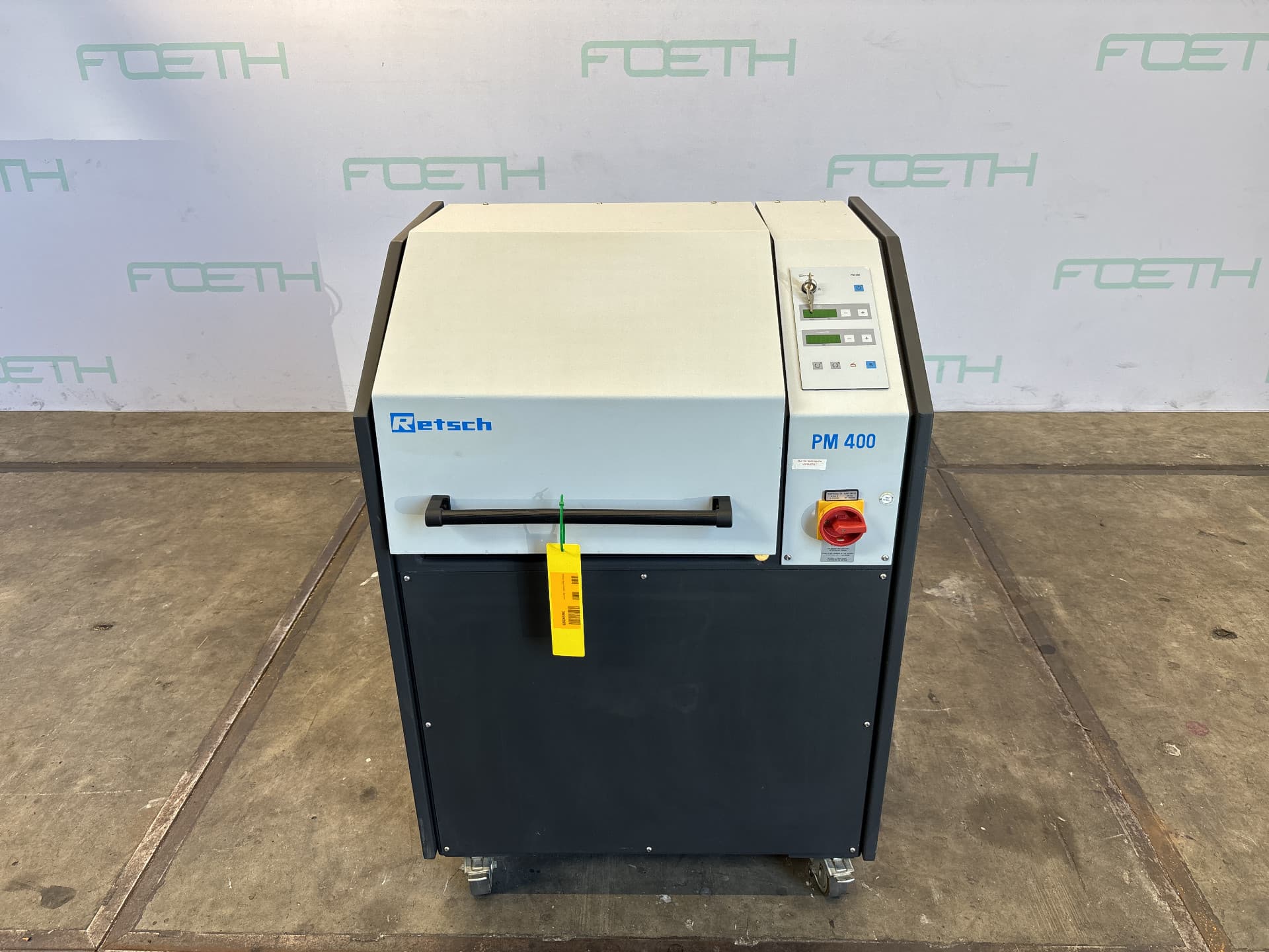 Retsch Haan Pm400 - Moinho de bolas - image 7