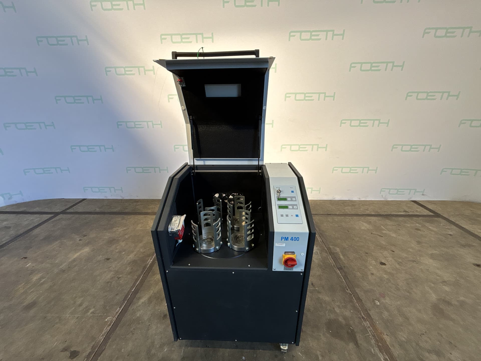 Retsch Haan Pm400 - Moinho de bolas - image 12