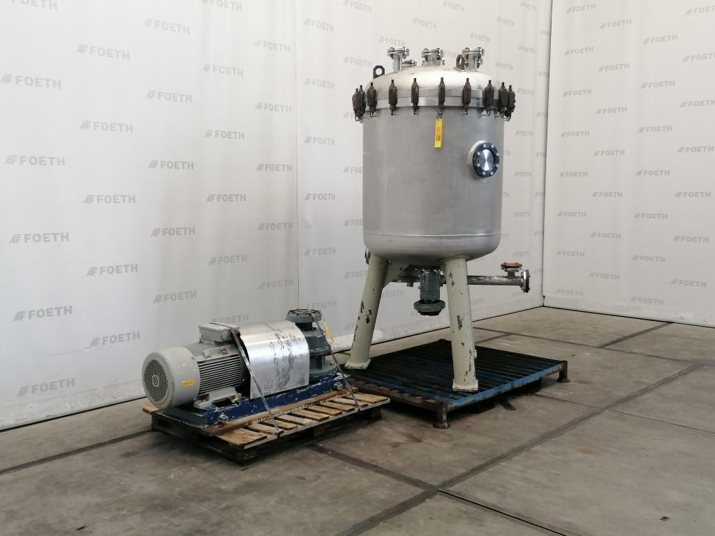 Schenk ZHF SR 20 KL centrifugal discharge - Filtru cu placi orizontale - image 2