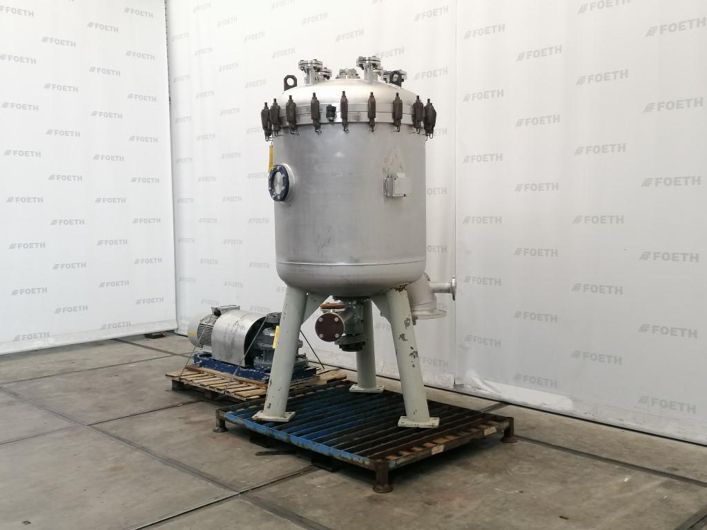 Schenk ZHF SR 20 KL centrifugal discharge - Горизонтальные пластинчатые фильтр - image 3