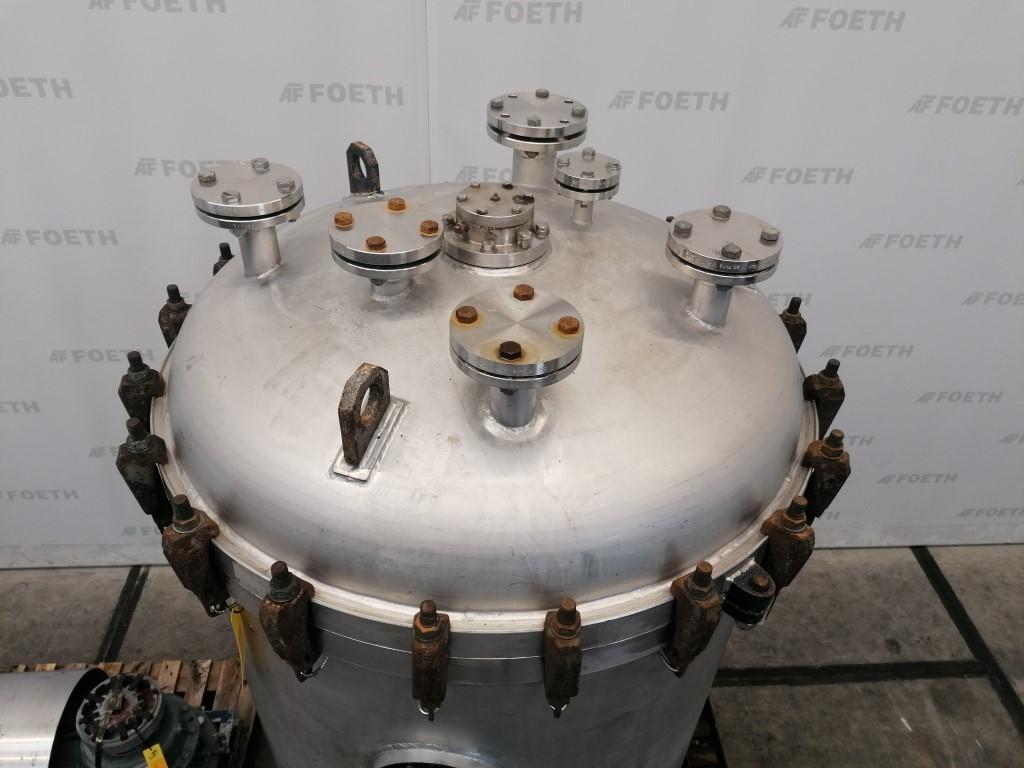 Schenk ZHF SR 20 KL centrifugal discharge - Filtru cu placi orizontale - image 6