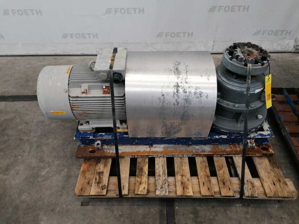 Schenk ZHF SR 20 KL centrifugal discharge - Filtru cu placi orizontale - image 10