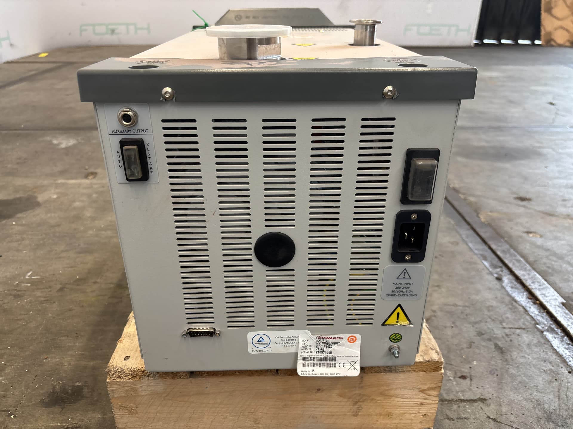 Edwards nXL 110i - Vacuumpomp - image 4
