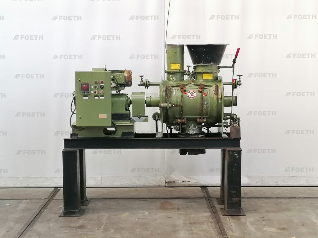 Loedige FKM-130D 1Z - Powder turbo mixer