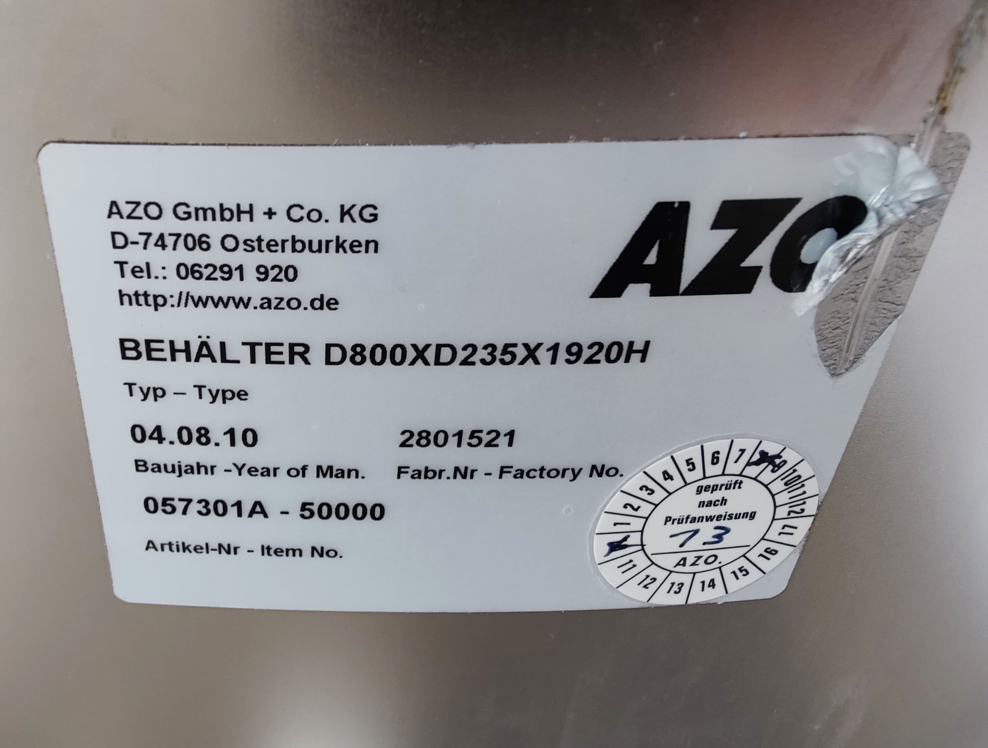 AZO 0.56 m² - Silo - image 8