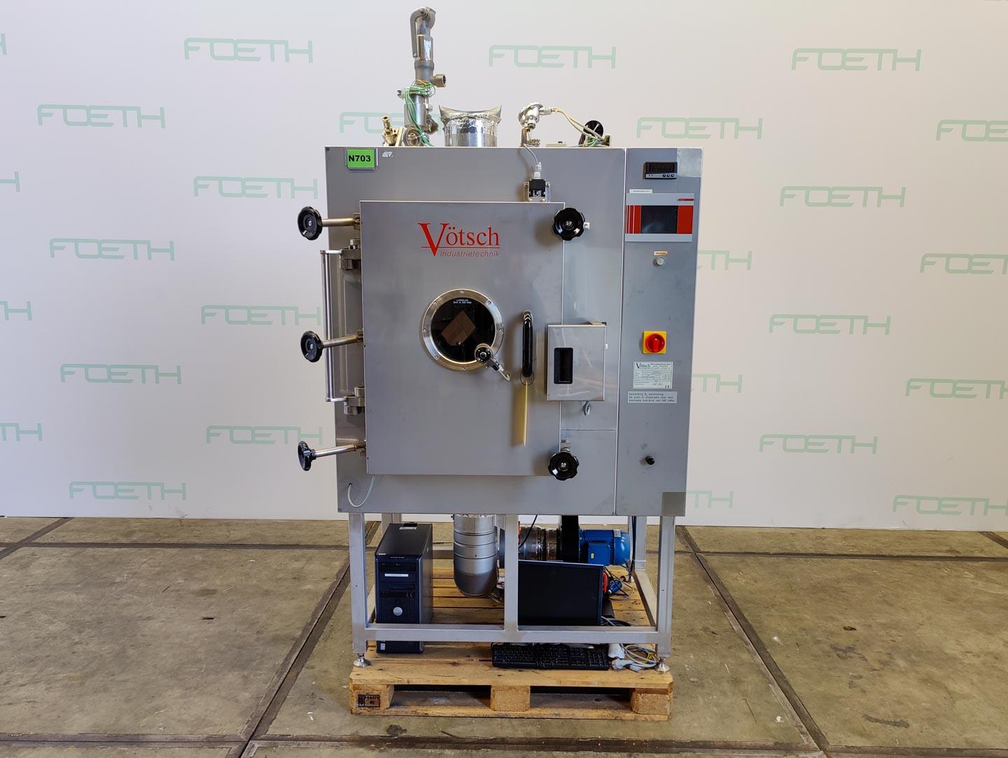 Vötsch VVT 50/65/80 - vacuum drying oven - Four de séchage