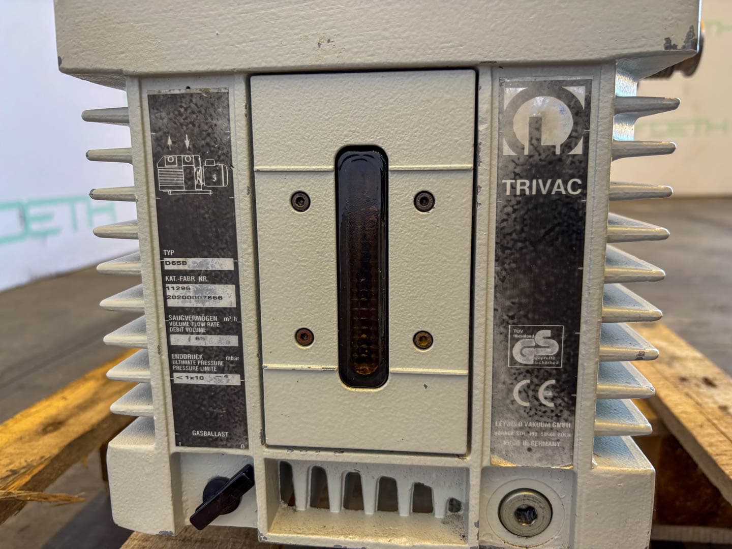 Trivac D65B - Pompa próżniowa - image 11