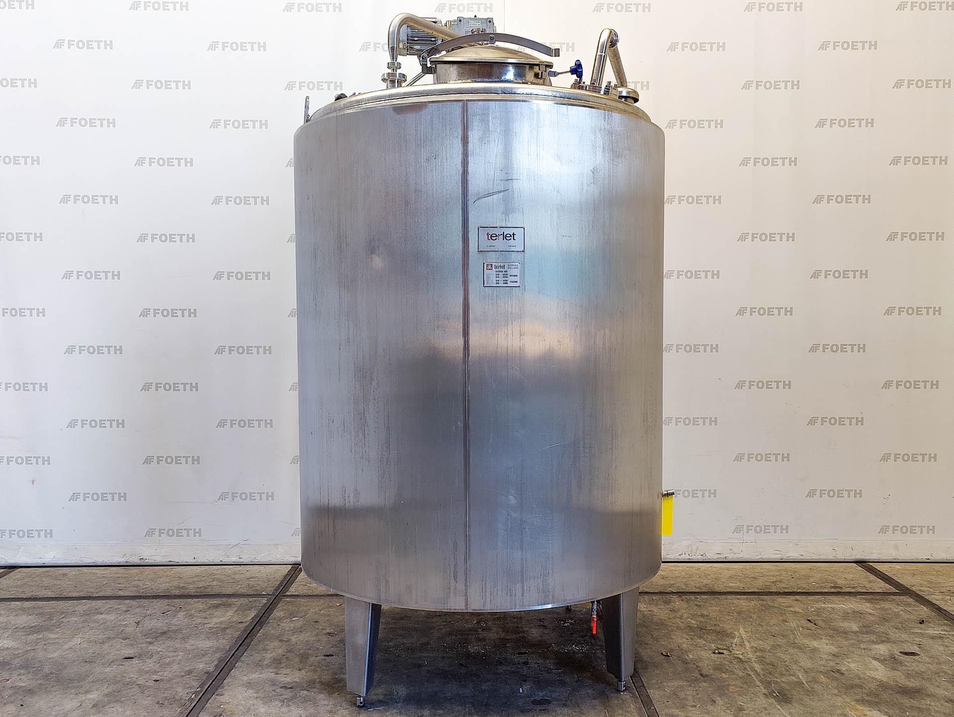 Terlet 4000 Ltr - Roerketel