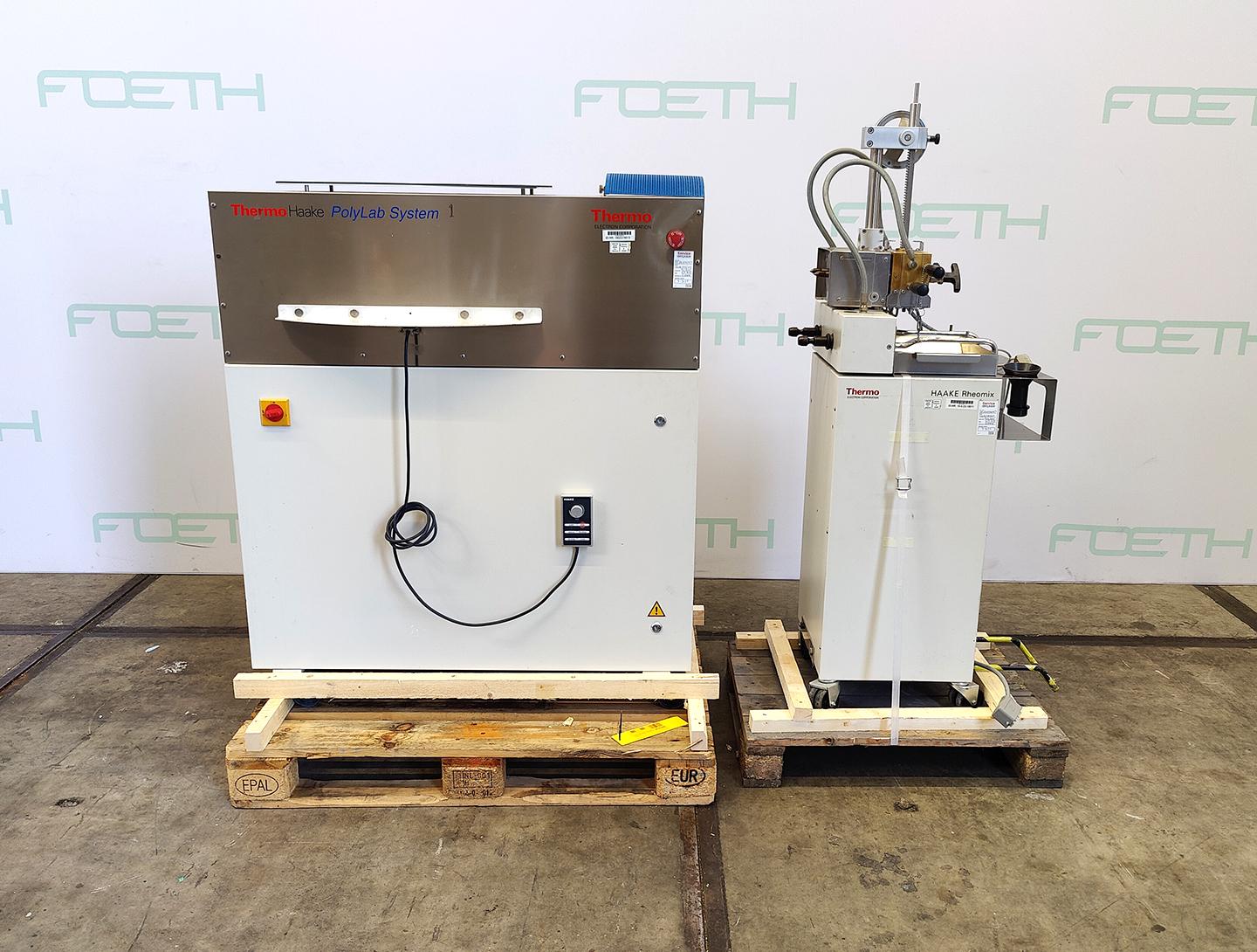 Thermo Haake Polylab system/ Reomix - Viscositeitsmachine - image 1