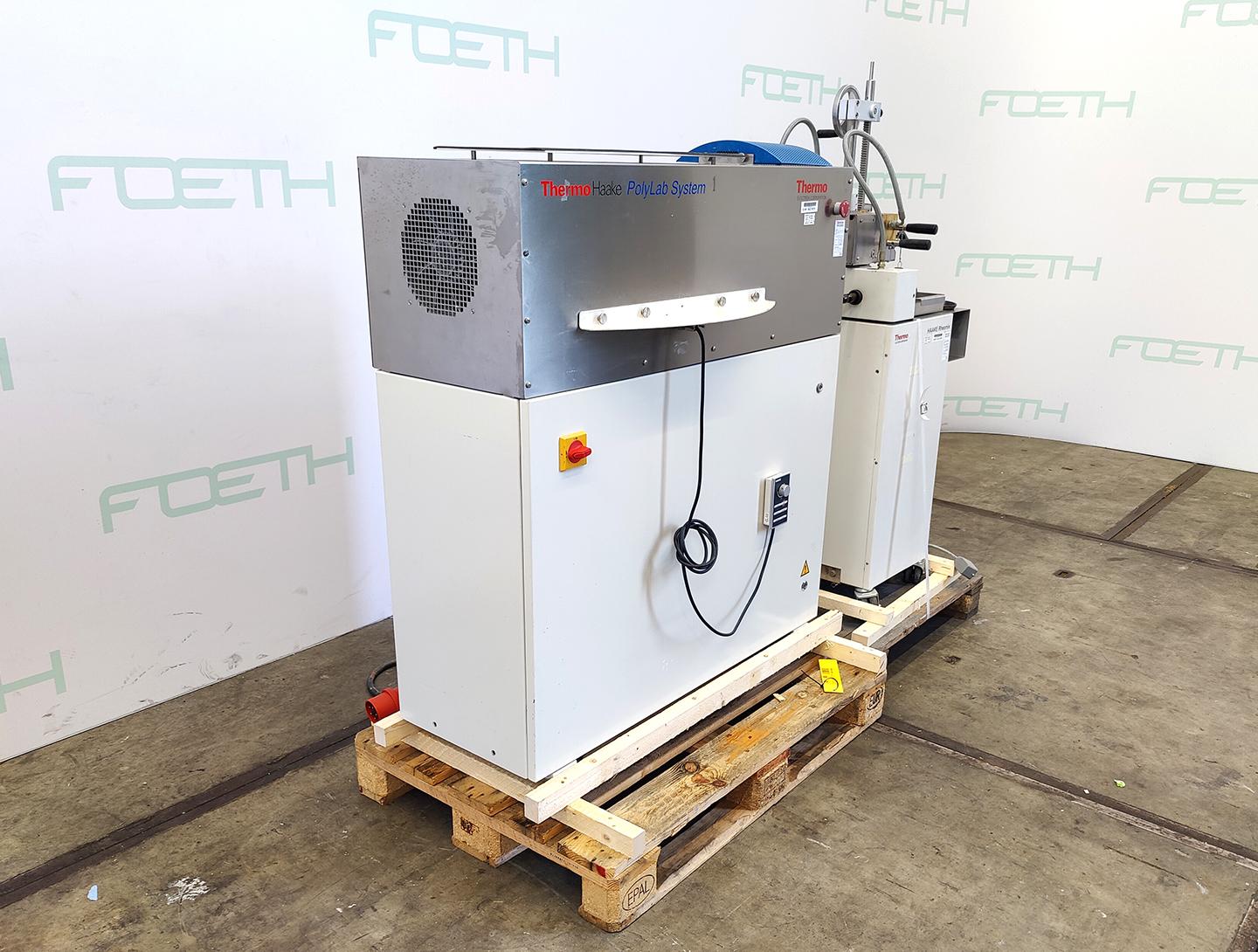 Thermo Haake Polylab system/ Reomix - Viscositeitsmachine - image 2