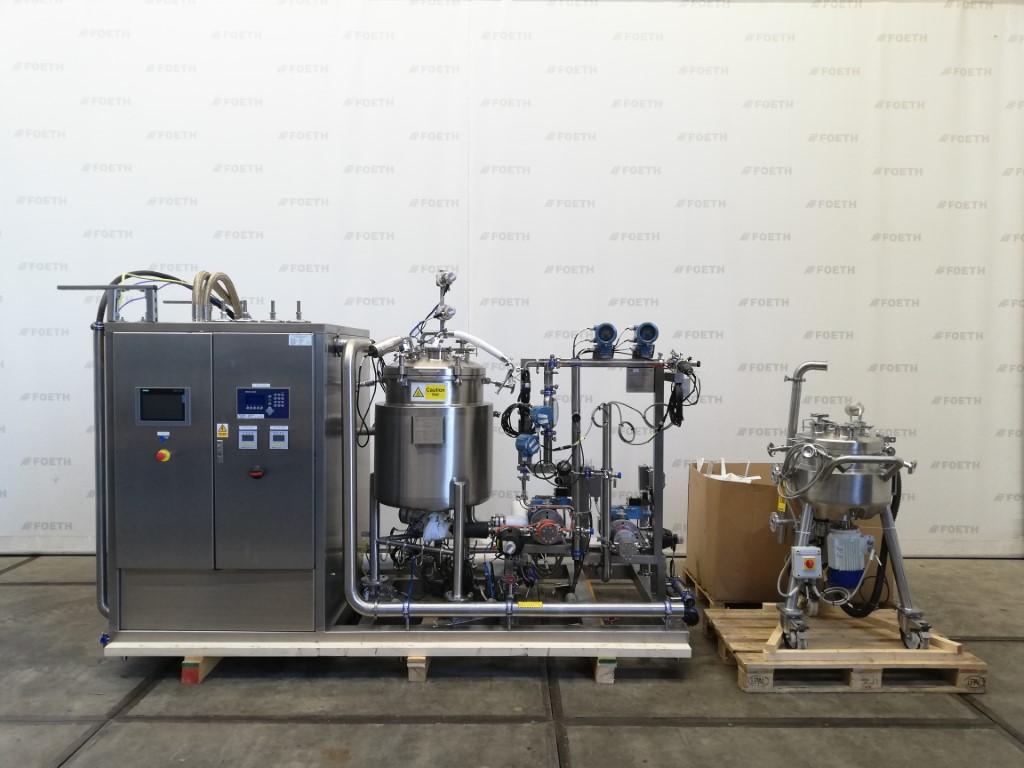 BCD Inline Mixer Skid - Cuve mélangeuse