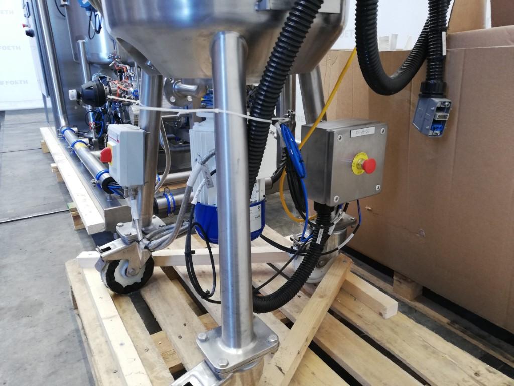 BCD Inline Mixer Skid - Serbatoio di agitazione - image 10