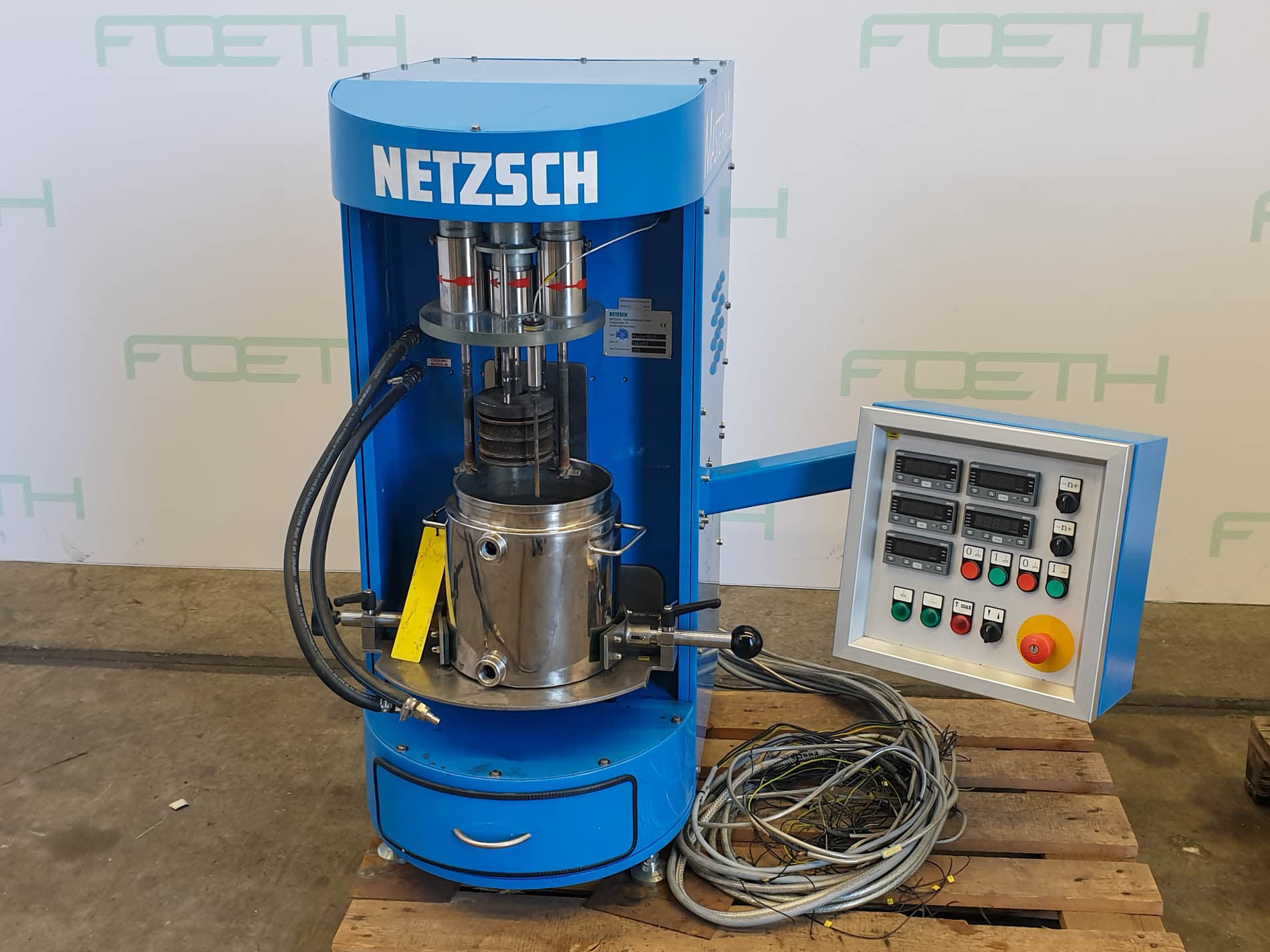  Netzsch MasterMill 3 - Parelmolen - image 4