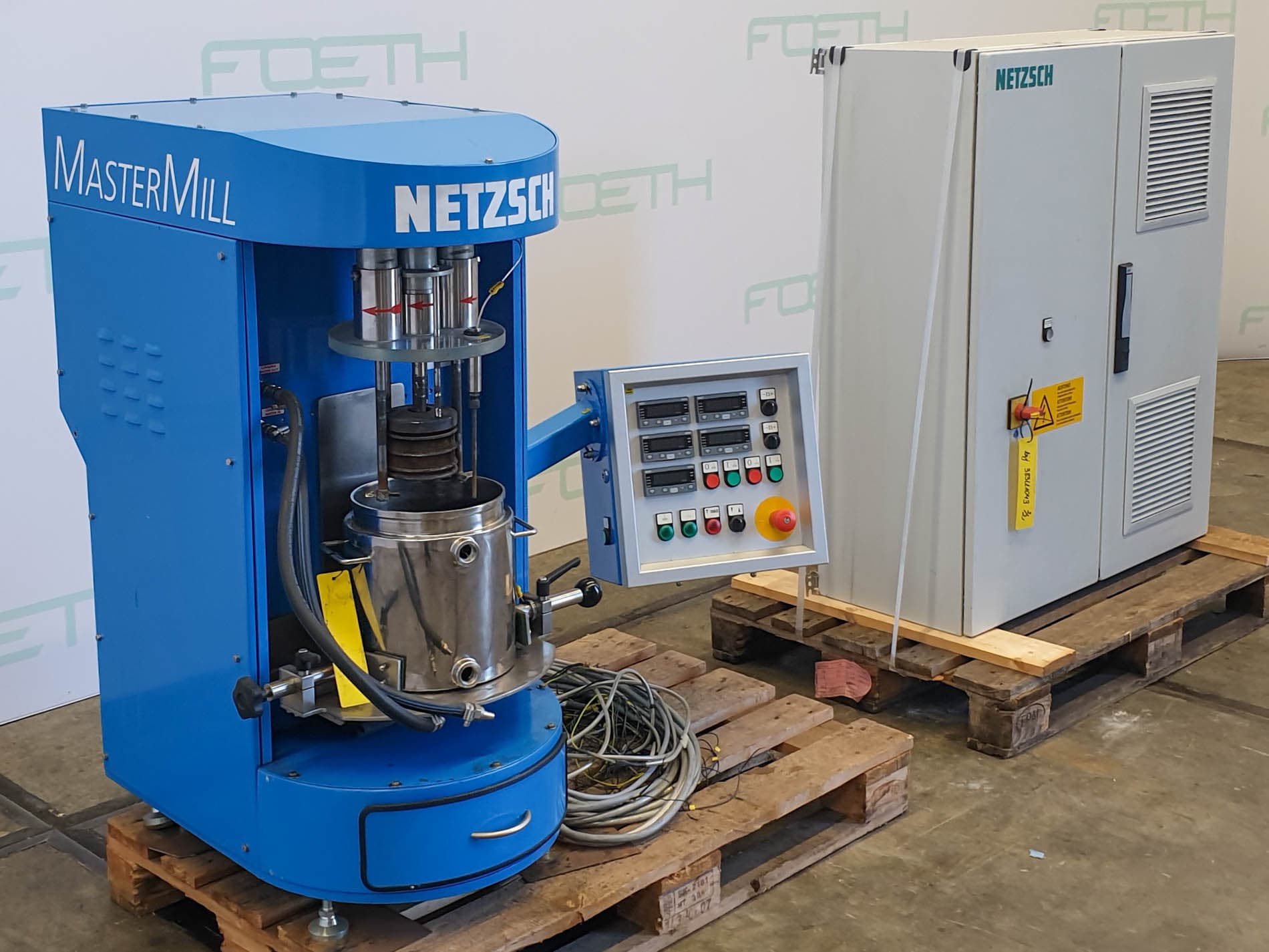  Netzsch MasterMill 3 - Parelmolen - image 2