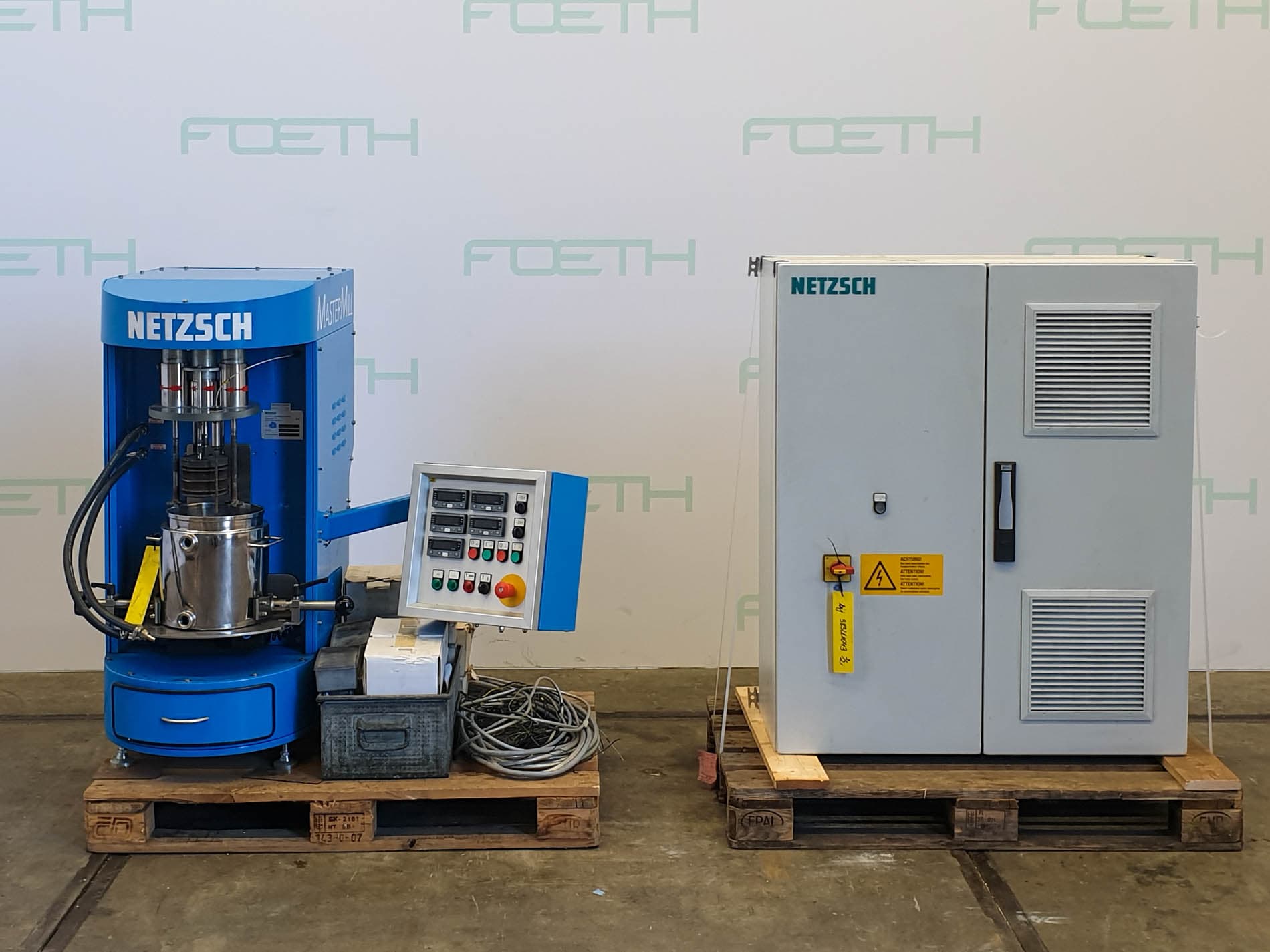  Netzsch MasterMill 3 - Parelmolen - image 1