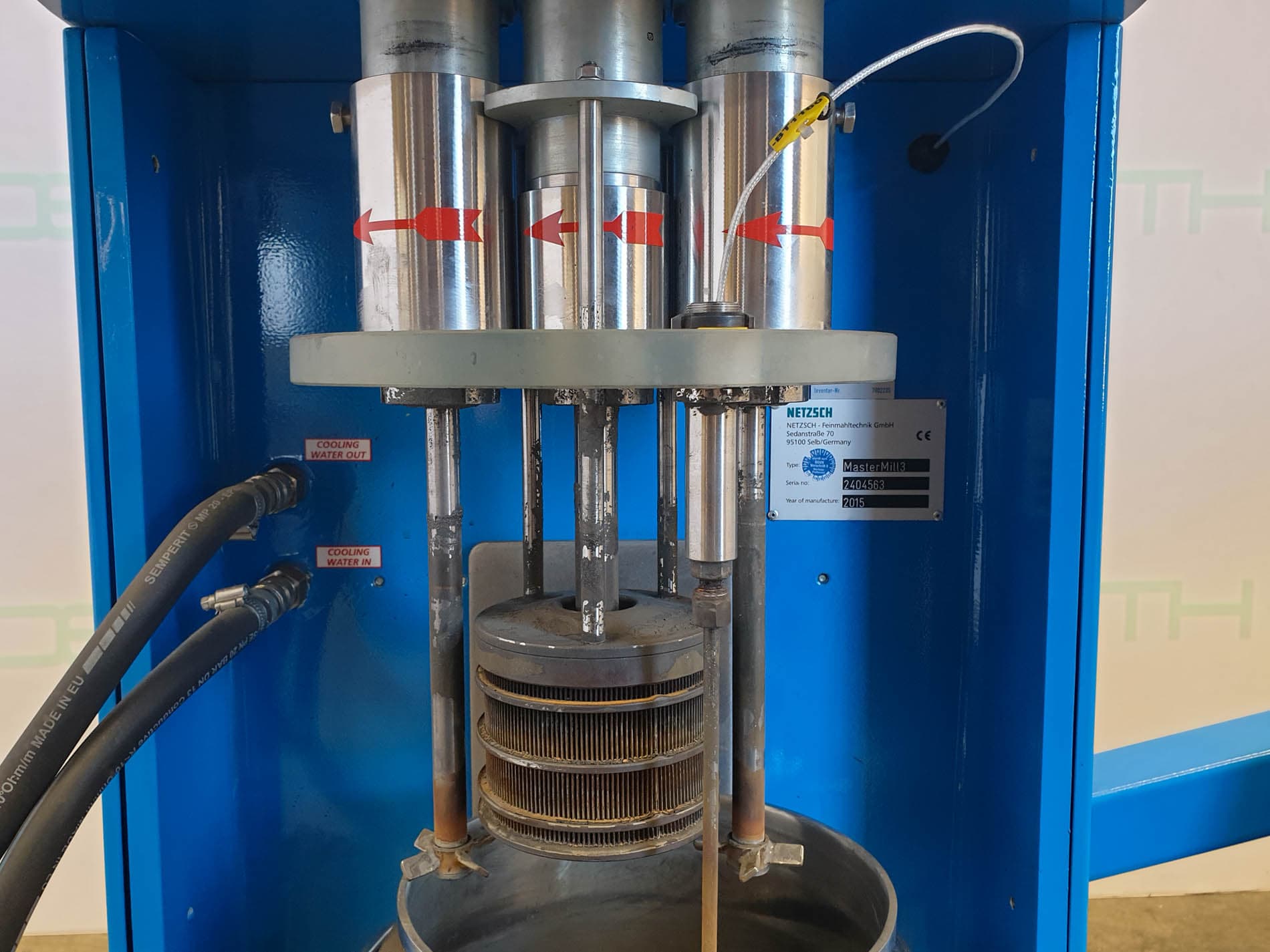  Netzsch MasterMill 3 - Parelmolen - image 5