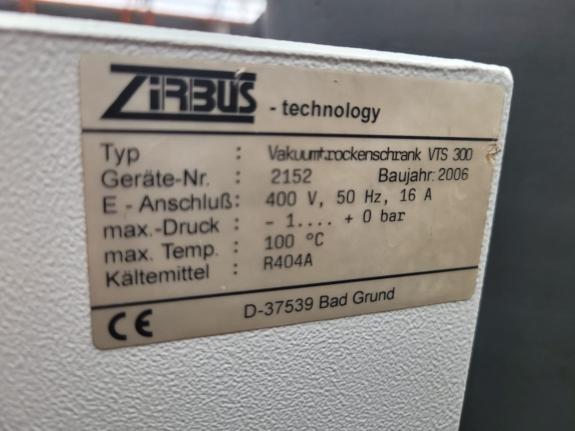 Zirbus VTS-300 - Essiccatore a congelamento - image 20